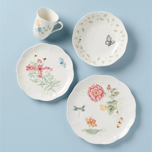 Butterfly Meadow 4-piece Place Setting