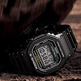 Casio Men's GW-M5610-1BJF G-Shock Solar Digital Watch