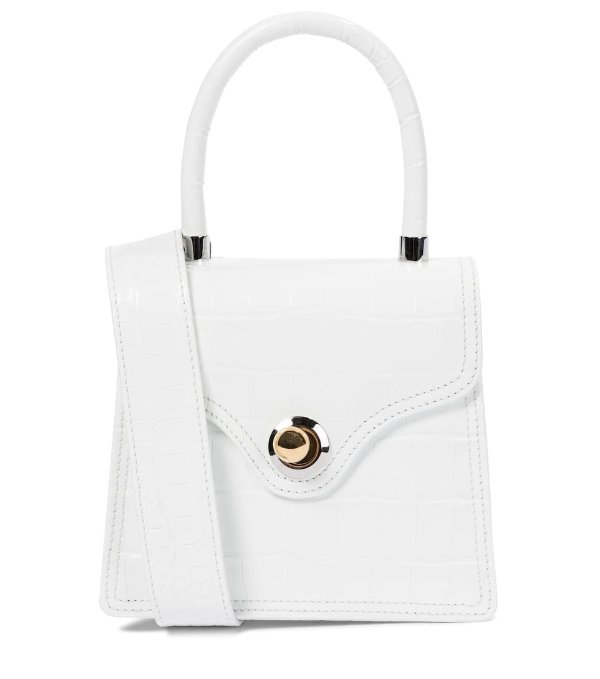 Exclusive to Mytheresa – Lady 15 croc-effect tote