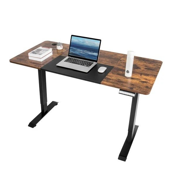Electric Height Adjustable Standing DeskElectric Height Adjustable Standing DeskRatings & ReviewsQuestions & AnswersShipping & ReturnsMore to Explore