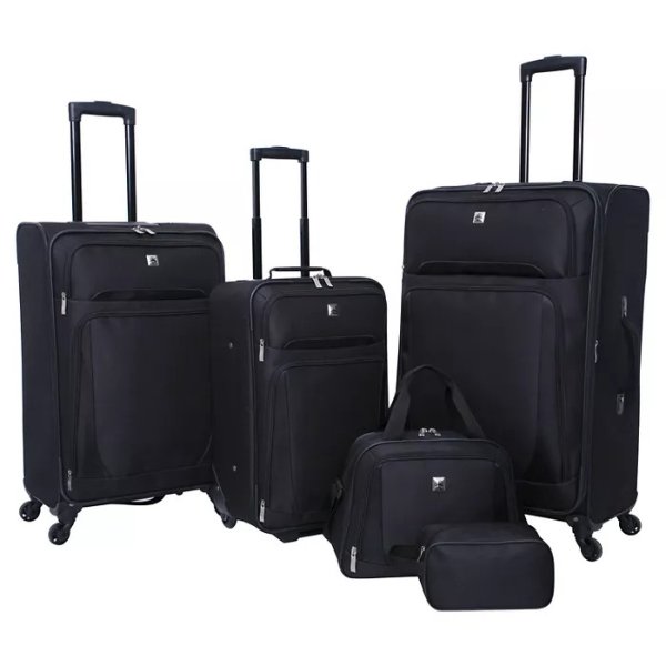 5pc Spinner Luggage Set