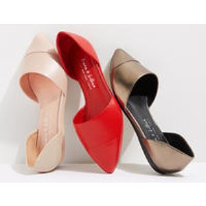 Rebecca Minkoff & More Designer Flats & Flat Sandals on Sale @ MYHABIT
