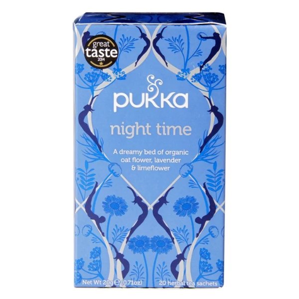 Night Time 茶