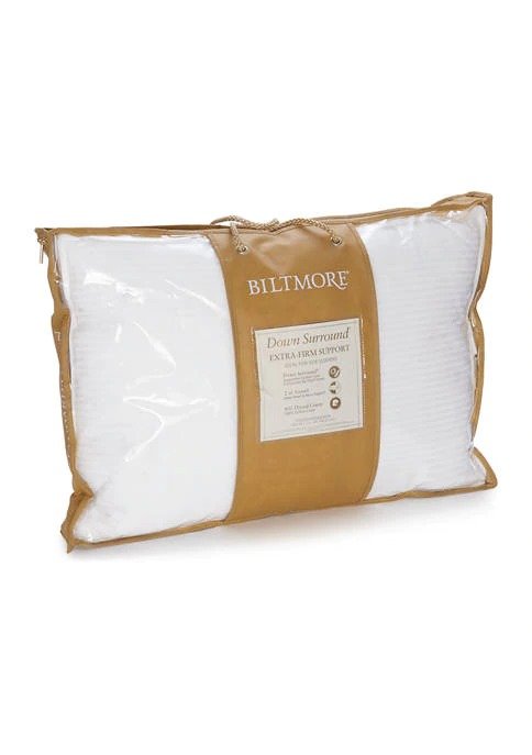 Down Surround Extra-Firm Support Pillow