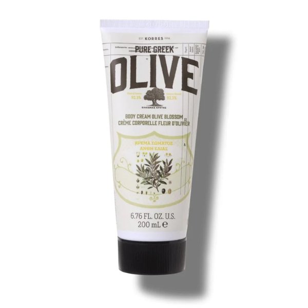 Olive Body Cream | Greek Lotion