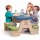 Sit and Play Kids Picnic Table With Umbrella