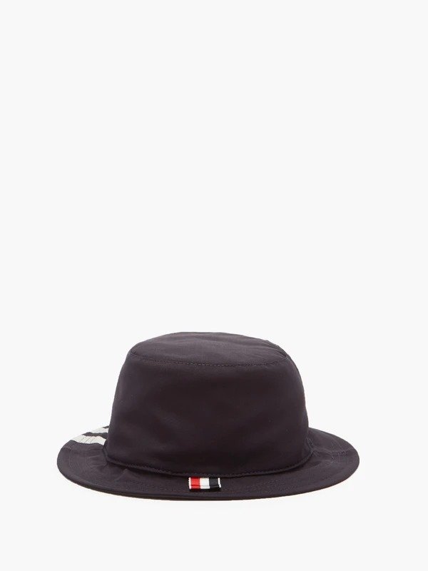 Four-bar wool bucket hat | Thom Browne | MATCHESFASHION US
