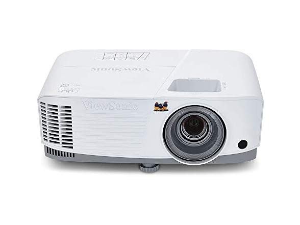 3600 Lumens SVGA High Brightness Projector for Home and Office with HDMI Vertical Keystone and 1080p Support (PA503S)
