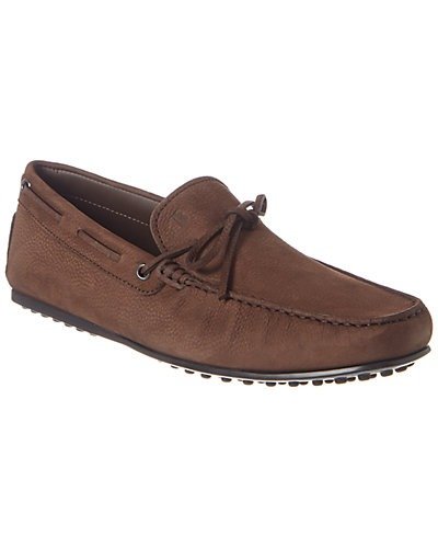 City Gommino Leather Moccasin