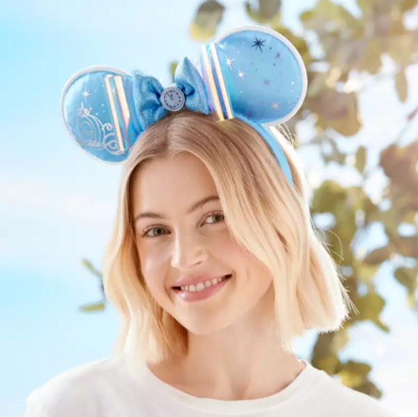 Cinderella Ear Headband for Adults