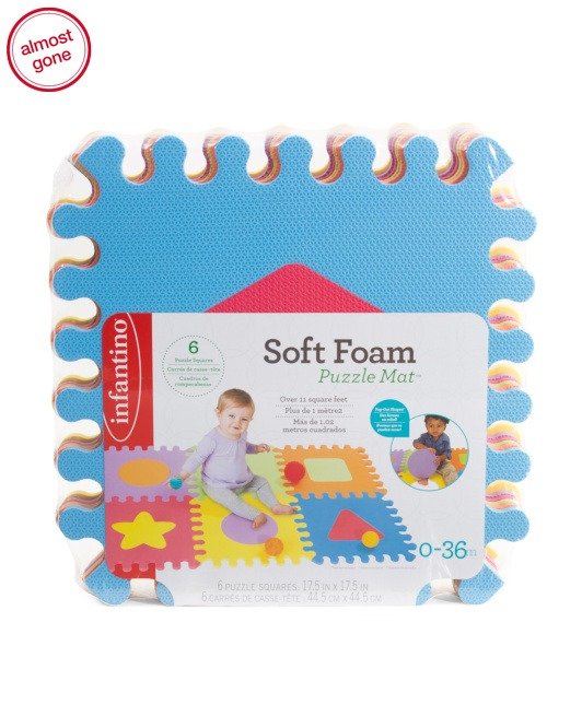 Baby Soft Foam Puzzle
