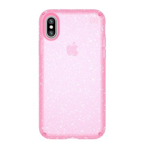 Speck iPhone XS Presidio Clear + Glitter Case