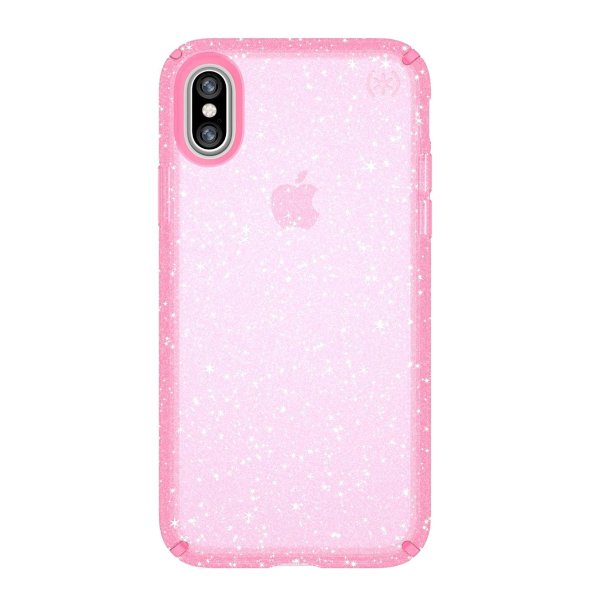 iPhone XS Presidio Clear + Glitter Case