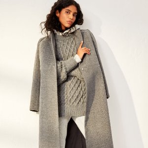 上新：H&M 秋冬保暖大衣外套抢鲜热卖 $54收KANGOL联名大衣