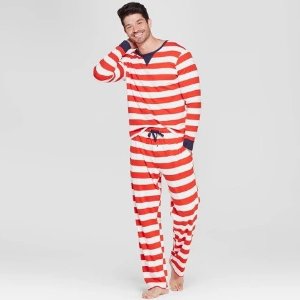 Striped Pajama Set @Target.com