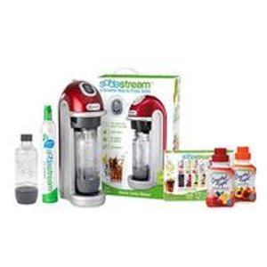 SodaStream Fizz Bundle with Crystal Light Flavors