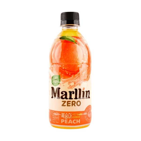 WOONGJIN Zero Calrorie Peach Juice,16.9 fl oz
