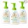 Baby Shampoo and Body Wash, Fragrance Free, 3 Pack