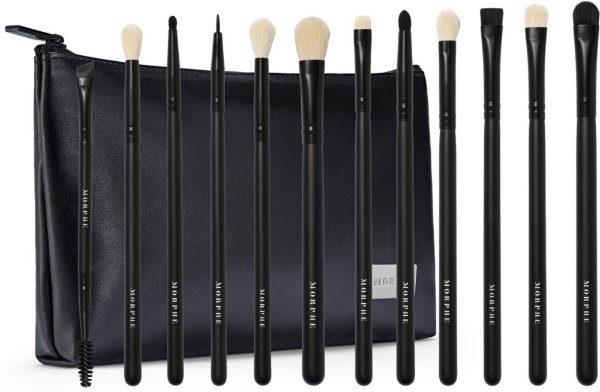 Eye Obsessed Brush Collection + Bag