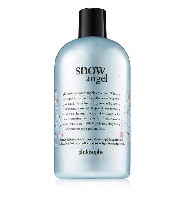 snow angel shower gel