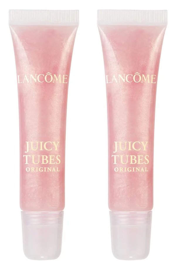 Juicy Tubes Lip Gloss Duo Set USD $48 Value