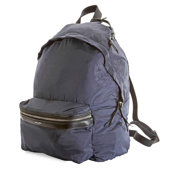 Men's Backpack City Light Blue/Lavender 2Way Beltbag