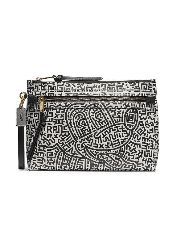 Mickey Mouse x Keith Haring Academy Pouch