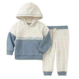 Calvin Klein 男婴、女小童套装特卖