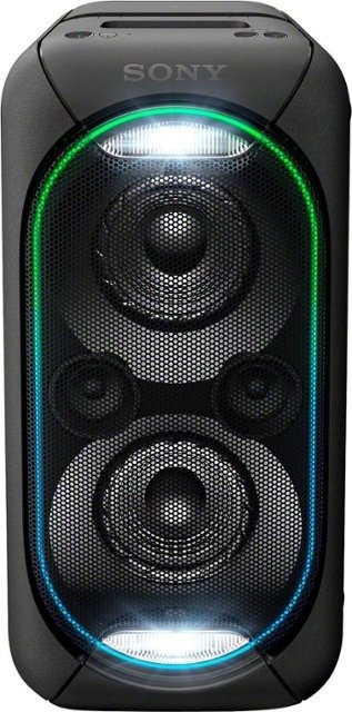- High Power XB60 Portable Bluetooth Speaker - Black