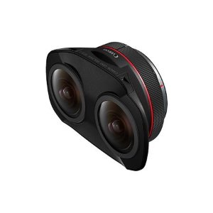 New Release:Canon RF 5.2mm f/2.8L Dual Fisheye 3D VR Lens