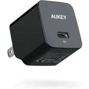 AUKEY 18W PD USB C Fast Charger