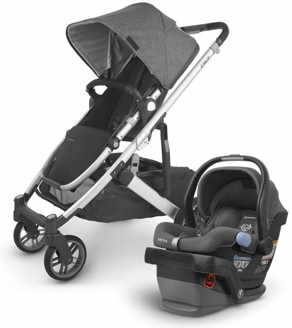 Cruz V2 童车 + Mesa 婴儿安全座椅旅行套装