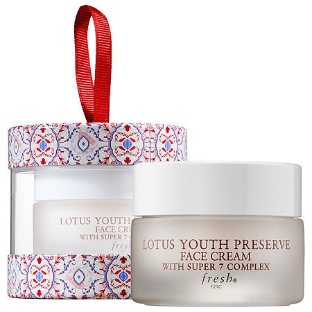 FreshLotus Youth Preserve Face Cream Ornament
