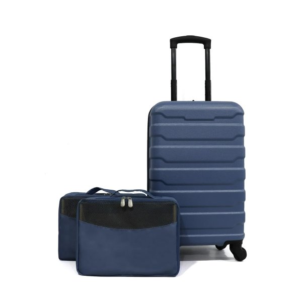 Protege 1 Piece 20" Hard Side Carry-on ABS Luggage