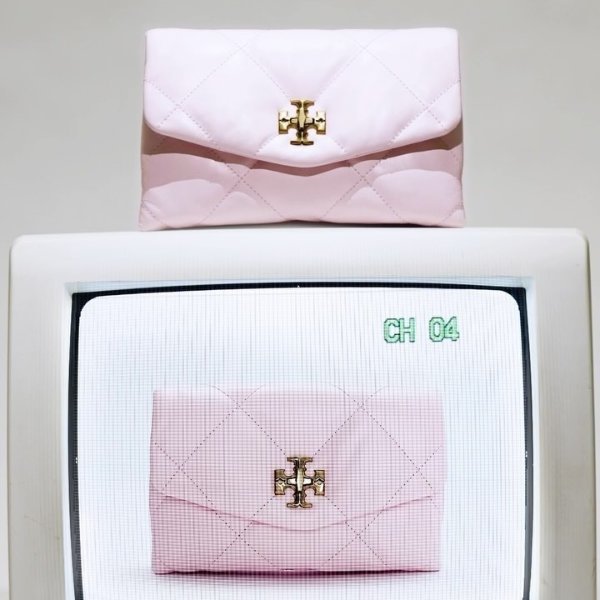 Mini Kira Diamond Quilted Leather Flap Bag