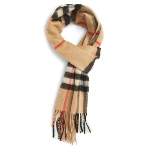 Burberry 围巾