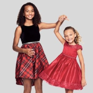 Kids Party-Ready Styles @ Lord & Taylor