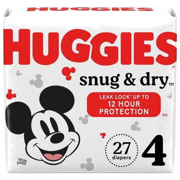 Huggies Snug & Dry 尿不湿27个