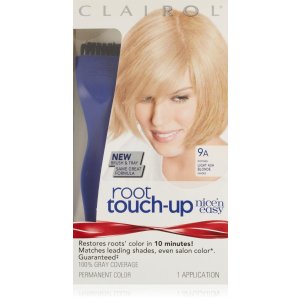Clairol Nice 'n Easy Root Touch-Up 9A Light Ash Blonde 1 Kit