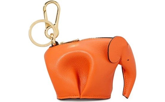 Elephant bag charm