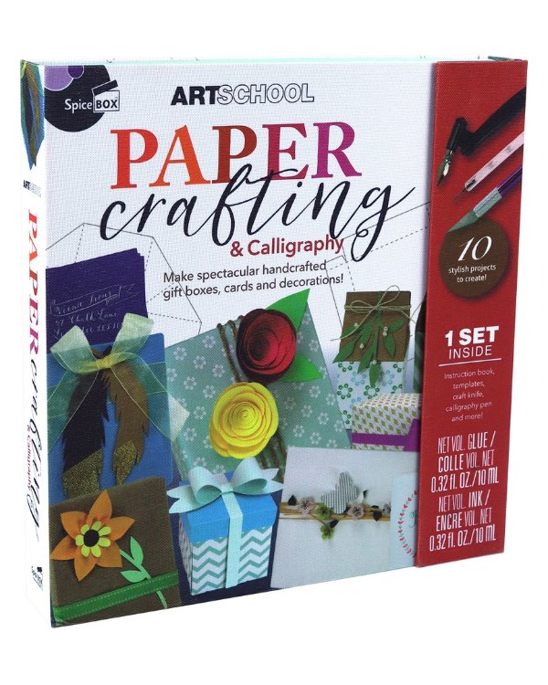 Art School Paper Crafting
