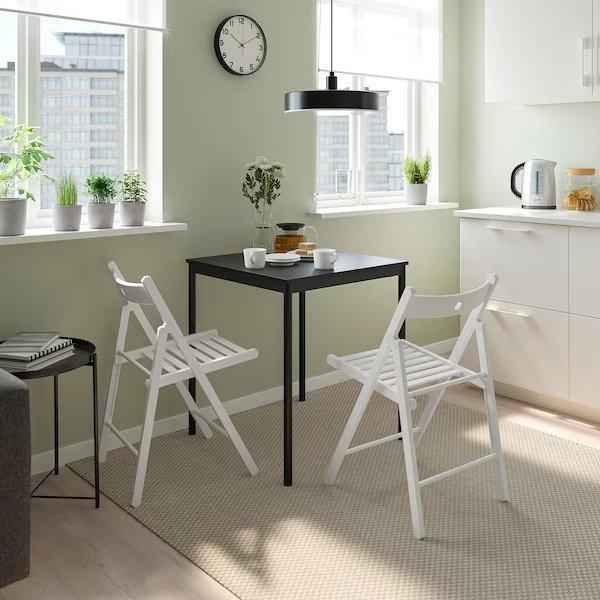 FROSVI Folding chair, white