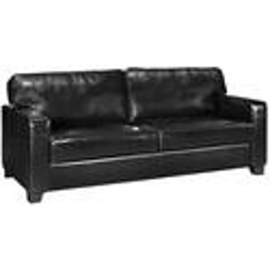 Hartford Recycled-Leather Sofa
