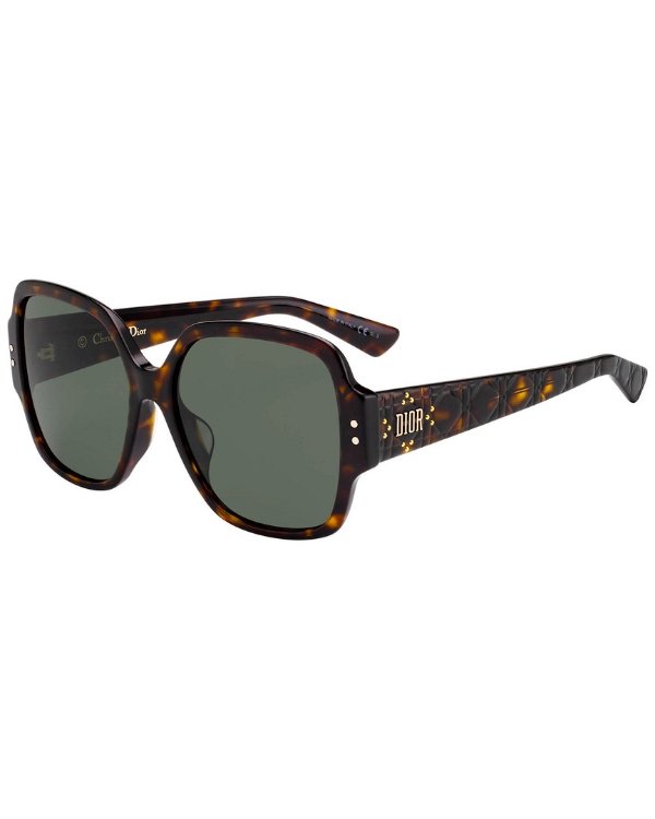 Women'sLADYSTUDS5 54mm Sunglasses