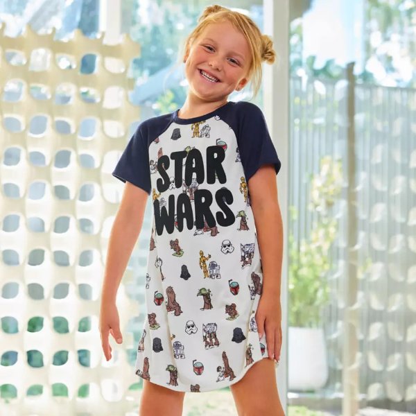 Star Wars Saga Family Matching Nightshirt for Girls