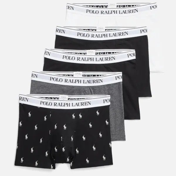Polo Ralph Lauren 男士内裤5件套