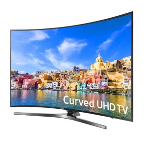 Samsung UN43KU7500 43" 4K UHD Curved Smart LED TV