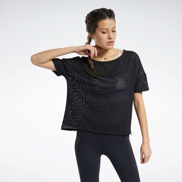 Perforated Tee