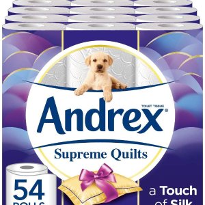 Andrex 英国第一好用的厕纸品牌热促 日常囤货