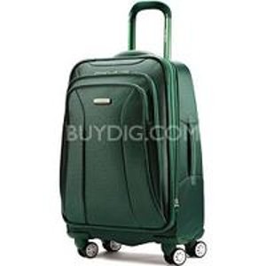 Samsonite Hyperspace XLT Spinner 21 Exp Luggage Suitcase - Ivy Green